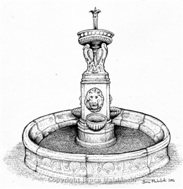 009 - Inverlochy fountain - 2006